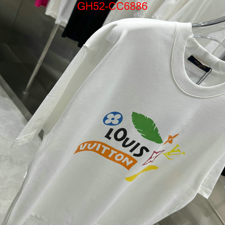 Clothing-LV shop the best high quality ID: CC6886 $: 52USD