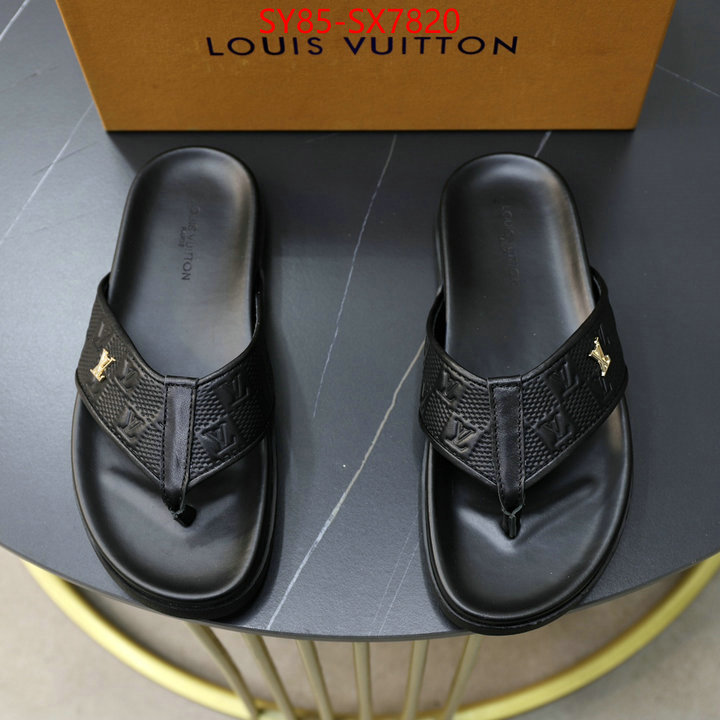 Men Shoes-LV replica ID: SX7820 $: 85USD