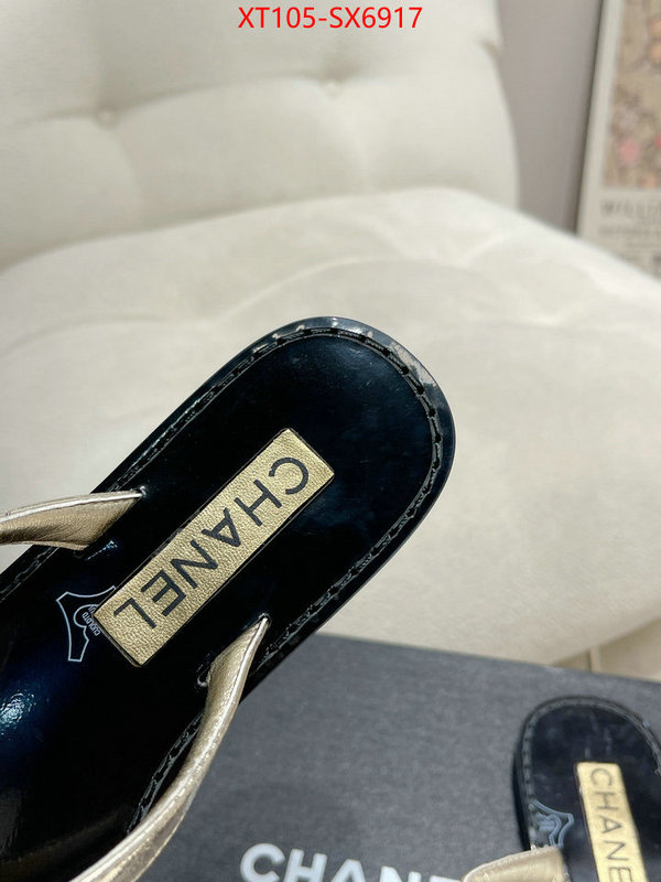 Women Shoes-Chanel replica for cheap ID: SX6917 $: 105USD