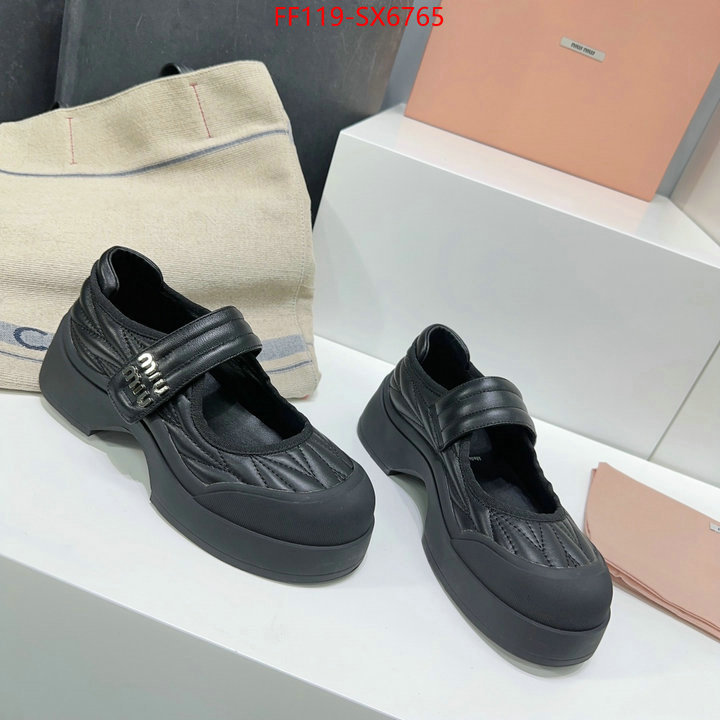 Women Shoes-Miu Miu best capucines replica ID: SX6765 $: 119USD