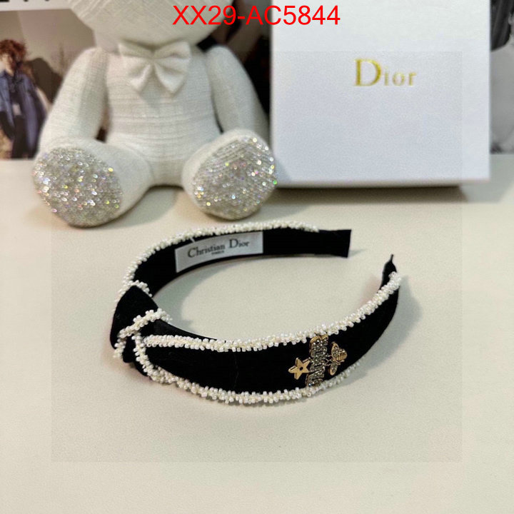 Hair band-Dior what's the best to buy replica ID: AC5844 $: 29USD