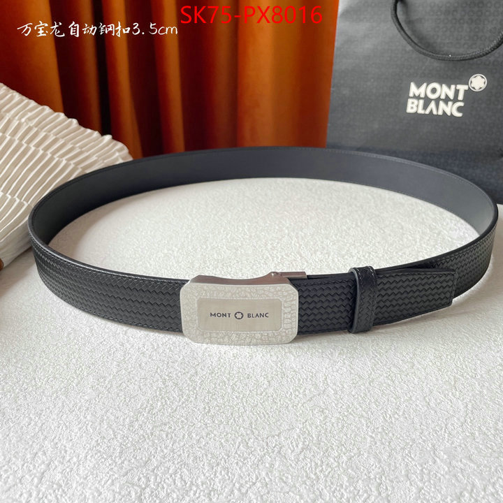 Belts-Montblanc what 1:1 replica ID: PX8016 $: 75USD