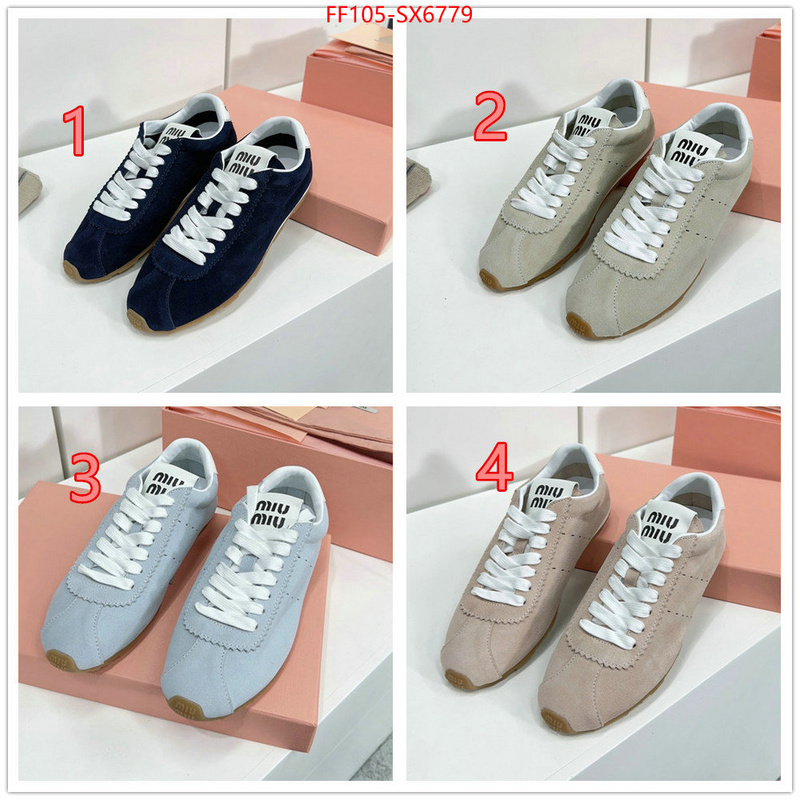 Women Shoes-Miu Miu good quality replica ID: SX6779 $: 105USD