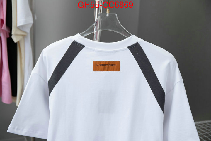 Clothing-LV top quality designer replica ID: CC6869 $: 55USD