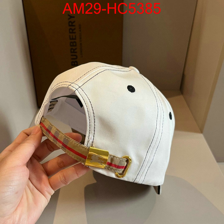 Cap(Hat)-Burberry where to buy fakes ID: HC5385 $: 29USD