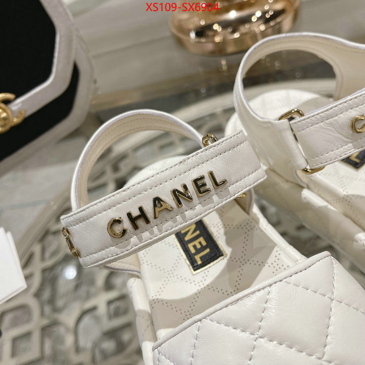 Women Shoes-Chanel replica wholesale ID: SX6904 $: 109USD