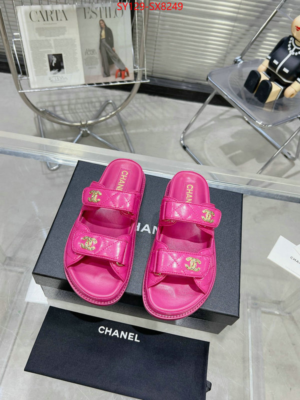 Women Shoes-Chanel sell high quality ID: SX8249 $: 129USD