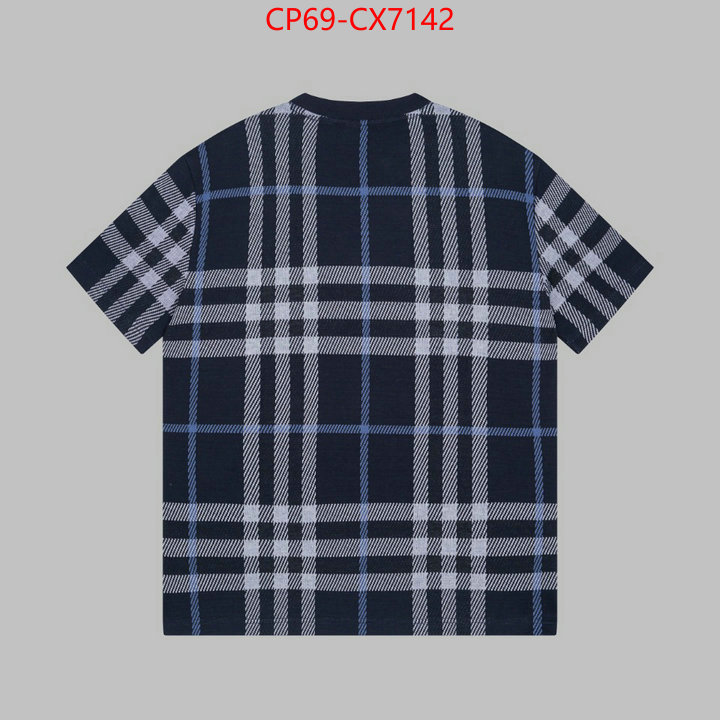 Clothing-Burberry fake aaaaa ID: CX7142 $: 69USD