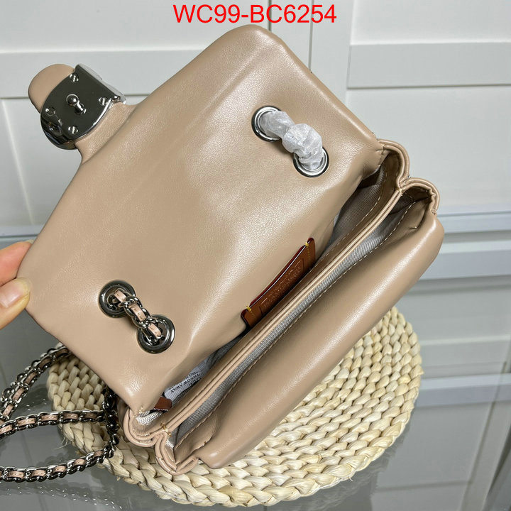 Coach Bags(4A)-Diagonal fake ID: BC6254 $: 99USD,