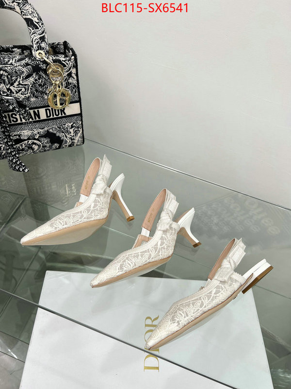 Women Shoes-Dior designer fake ID: SX6541 $: 115USD