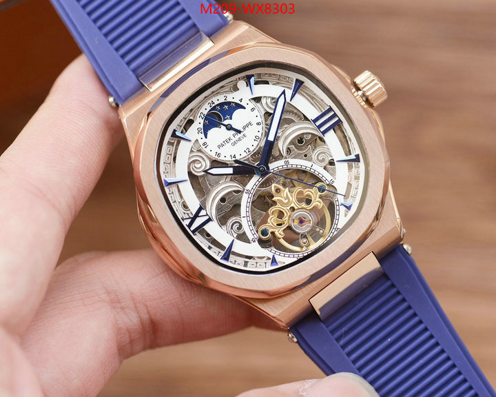 Watch(TOP)-Patek Philippe designer wholesale replica ID: WX8303 $: 209USD