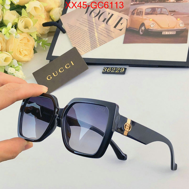 Glasses-Gucci replica best ID: GC6113 $: 45USD