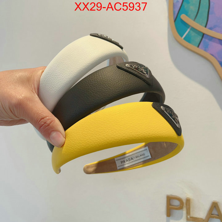 Hair band-Prada from china ID: AC5937 $: 29USD