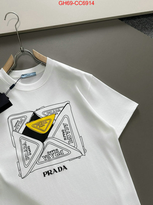 Clothing-Prada online from china ID: CC6914 $: 69USD