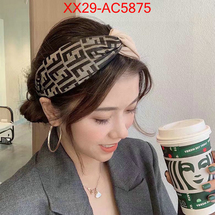 Hair band-Fendi online sales ID: AC5875 $: 29USD