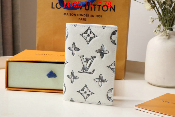 LV Bags(TOP)-Wallet how can i find replica ID: TV2178 $: 65USD,