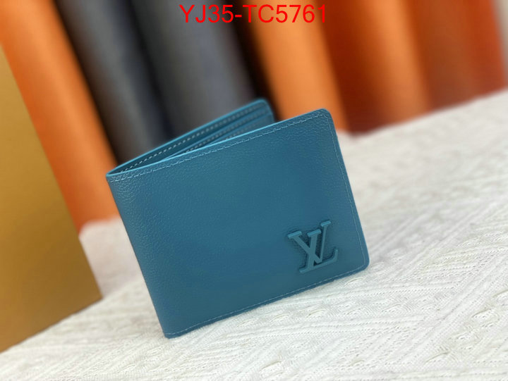 LV Bags(4A)-Wallet replica online ID: TC5761 $: 35USD,