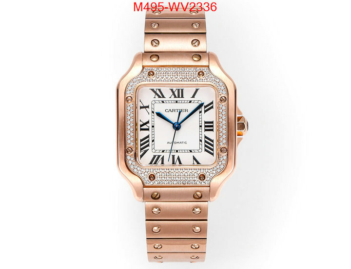 Watch(TOP)-Cartier what is a counter quality ID: WV2336 $: 495USD