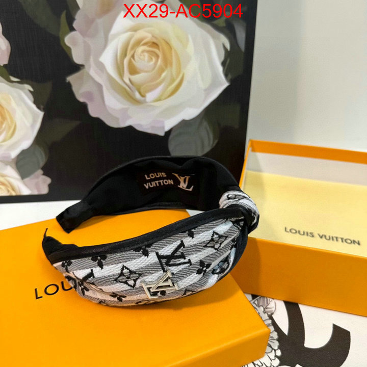 Hair band-LV buy the best replica ID: AC5904 $: 29USD