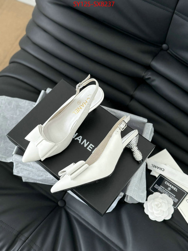 Women Shoes-Chanel where can you buy replica ID: SX8237 $: 125USD