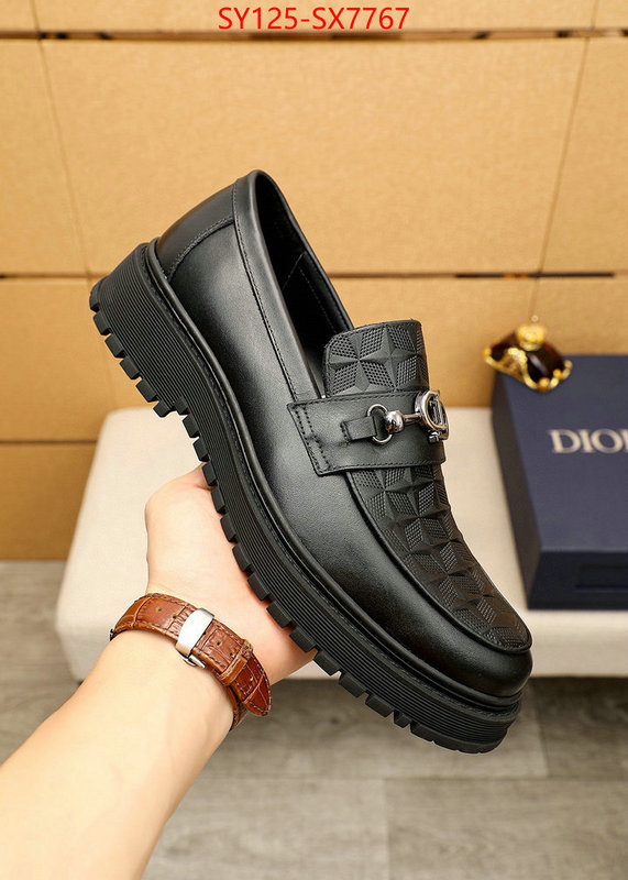 Men shoes-Dior aaaaa+ class replica ID: SX7767 $: 125USD