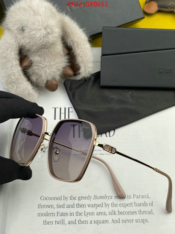 Glasses-Dior how to buy replcia ID: GX8653 $: 42USD