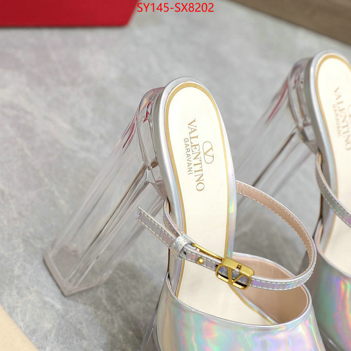 Women Shoes-Valentino the highest quality fake ID: SX8202 $: 145USD