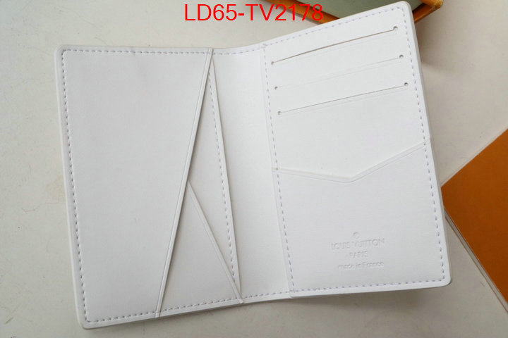 LV Bags(TOP)-Wallet how can i find replica ID: TV2178 $: 65USD,