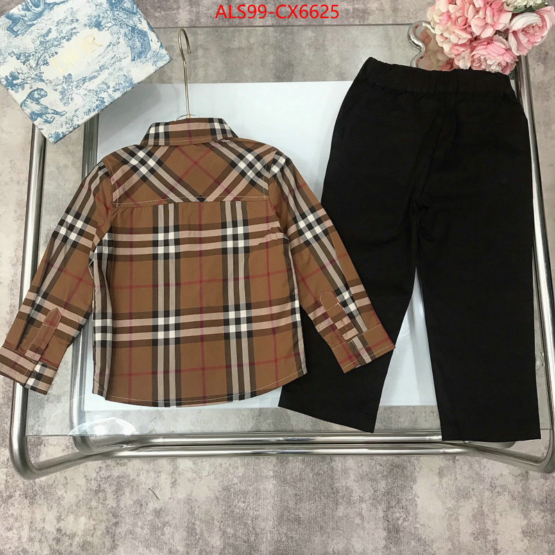 Kids clothing-Burberry designer replica ID: CX6625 $: 99USD