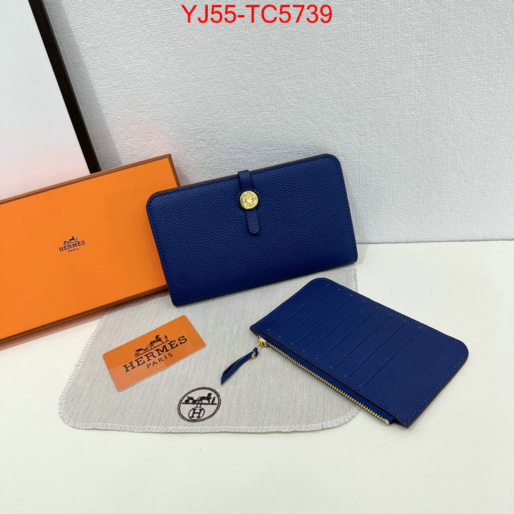 Hermes Bags(4A)-Wallet- wholesale designer shop ID: TC5739 $: 55USD,