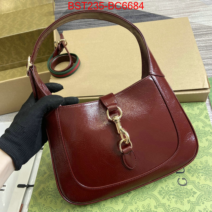 Gucci Bags(TOP)-Jackie Series- high quality replica ID: BC6684 $: 235USD,