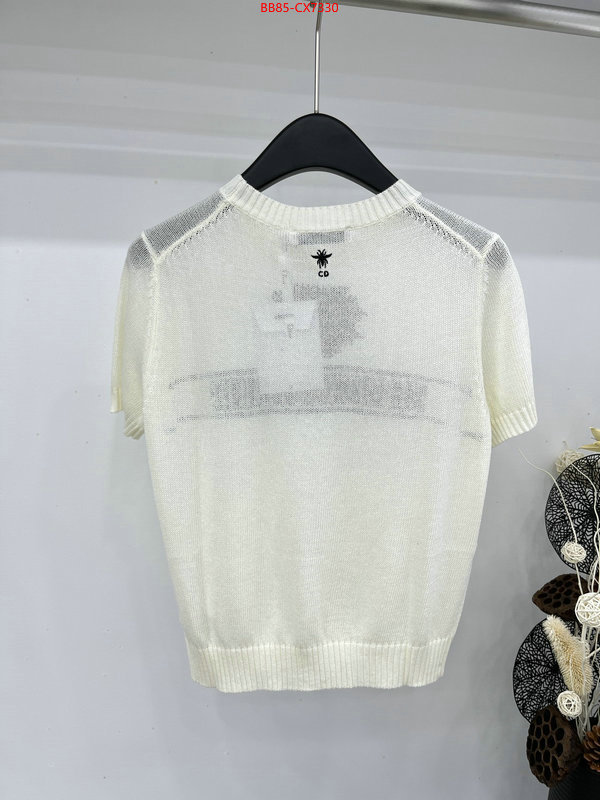 Clothing-Dior luxury shop ID: CX7330 $: 85USD