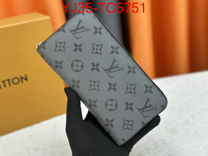 LV Bags(4A)-Wallet can you buy replica ID: TC5751 $: 35USD,