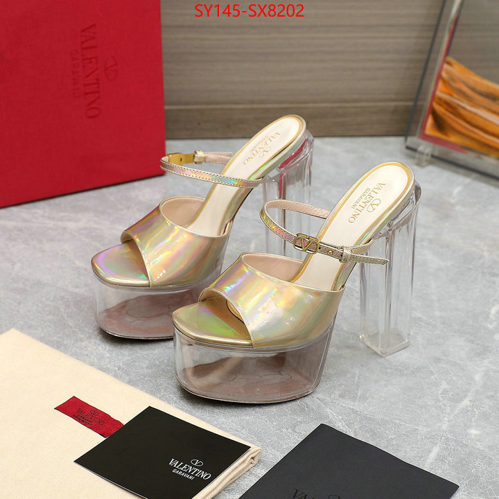 Women Shoes-Valentino the highest quality fake ID: SX8202 $: 145USD