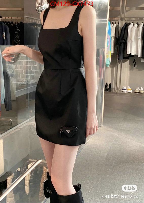 Clothing-Prada best replica ID: CX7473 $: 129USD