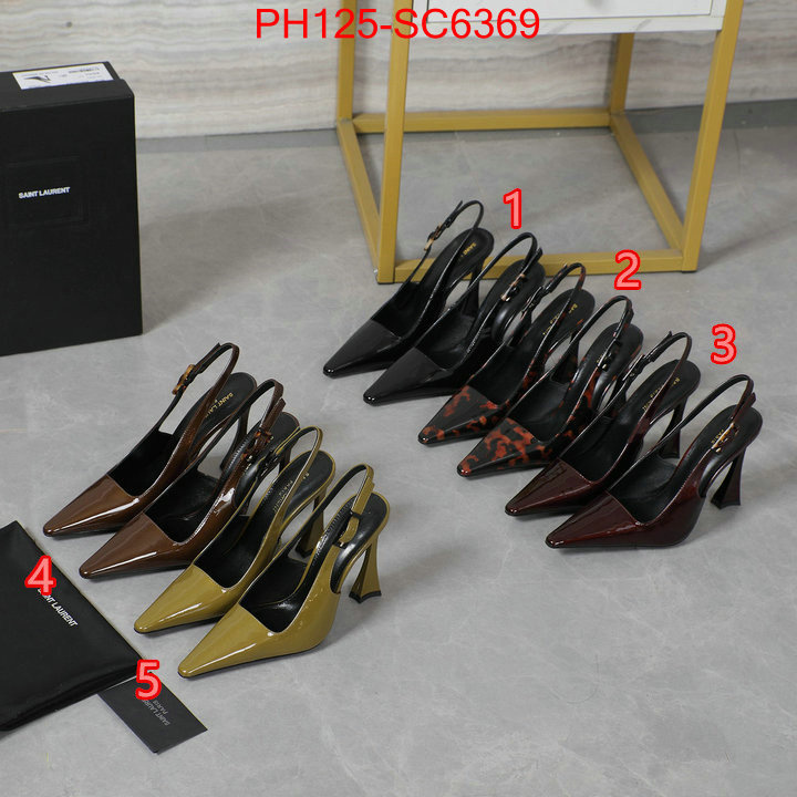 Women Shoes-YSL where to find best ID: SC6369 $: 125USD