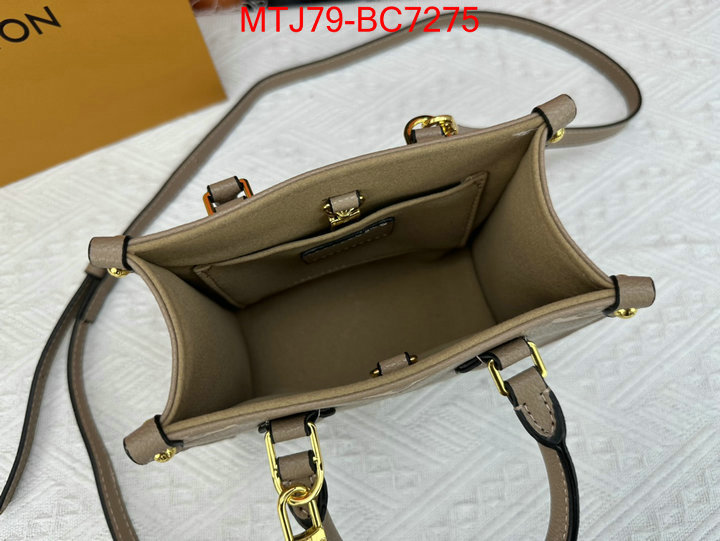 LV Bags(4A)-Handbag Collection- best website for replica ID: BC7275 $: 79USD,