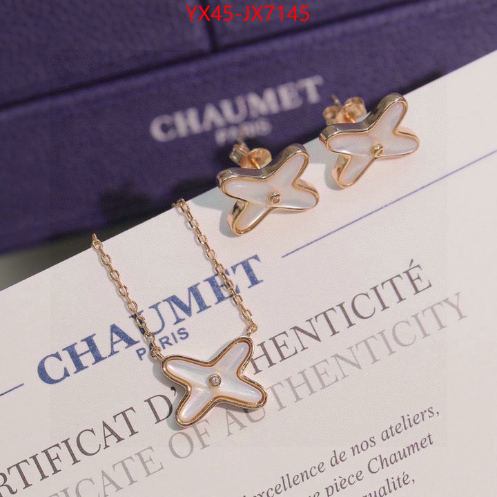 Jewelry-Chaumet top grade ID: JX7145 $: 45USD