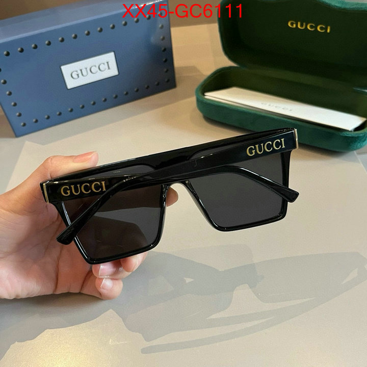 Glasses-Gucci only sell high-quality ID: GC6111 $: 45USD