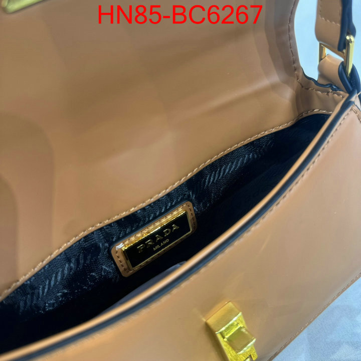 Prada Bags (4A)-Handbag- perfect quality designer replica ID: BC6267 $: 85USD,