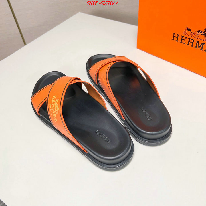 Men Shoes-Hermes fashion designer ID: SX7844 $: 85USD