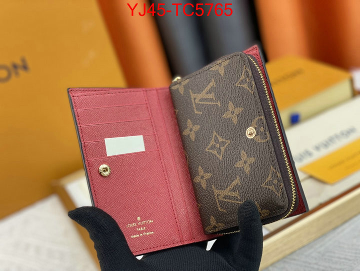 LV Bags(4A)-Wallet can i buy replica ID: TC5765 $: 45USD,