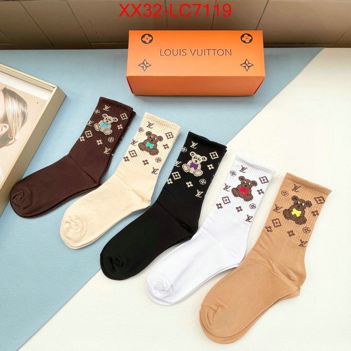 Sock-Chanel top brands like ID: LC7119 $: 32USD