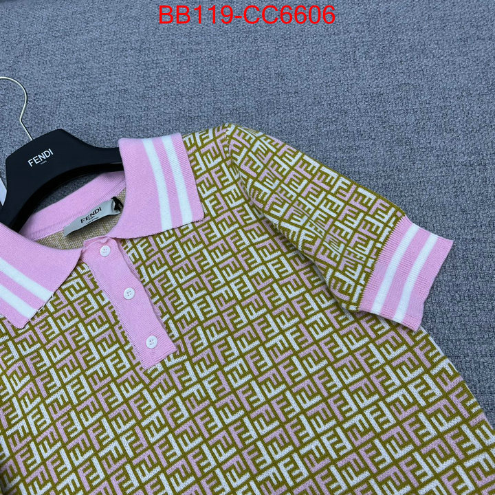 Clothing-Fendi first copy ID: CC6606 $: 119USD