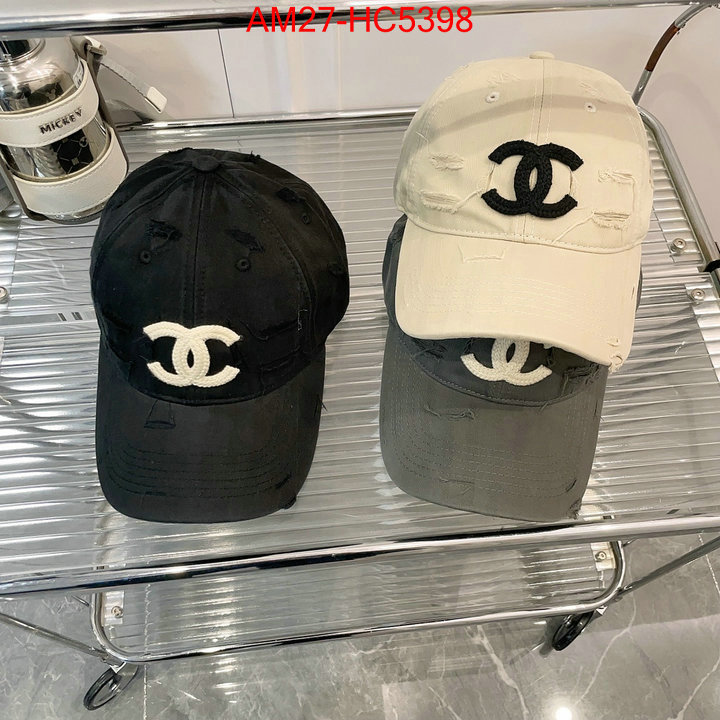 Cap (Hat)-Chanel aaaaa ID: HC5398 $: 27USD