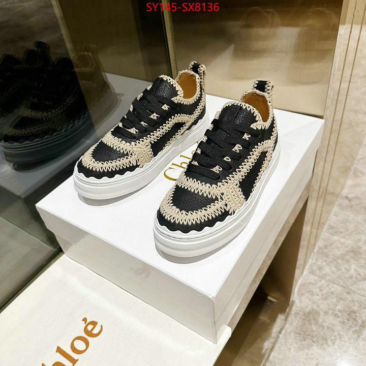 Women Shoes-Chloe best replica 1:1 ID: SX8136 $: 145USD