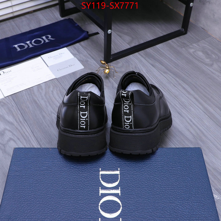 Men shoes-Dior 7 star quality designer replica ID: SX7771 $: 119USD