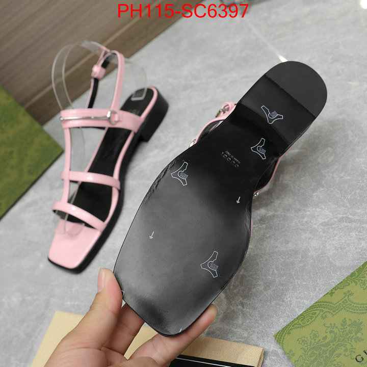 Women Shoes-Gucci buy best quality replica ID: SC6397 $: 115USD