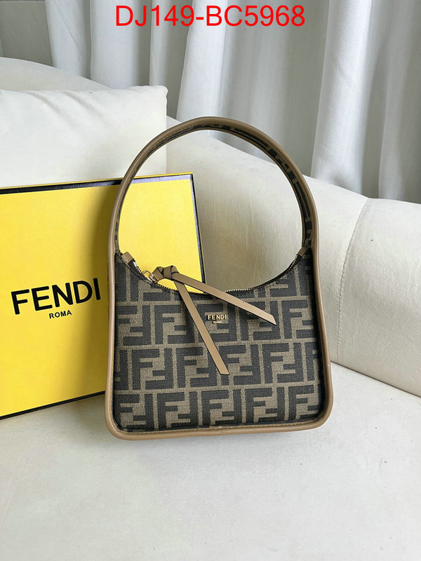 Fendi Bags(TOP)-Handbag- high quality customize ID: BC5968 $: 149USD,