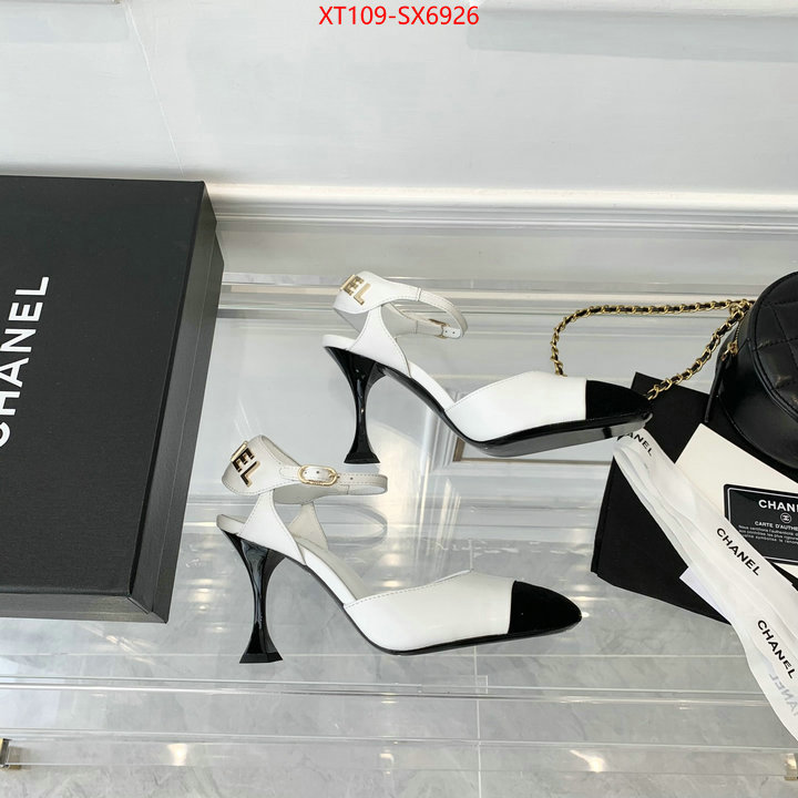 Women Shoes-Chanel top 1:1 replica ID: SX6926 $: 109USD